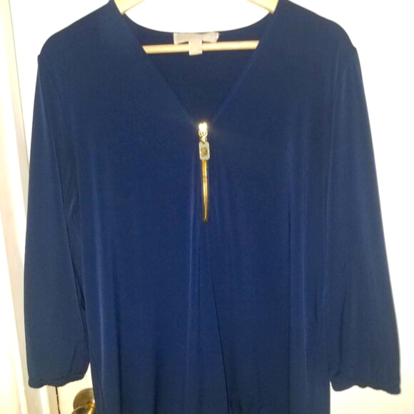 Michael Kors long sleeve blouse - Picture 1 of 7